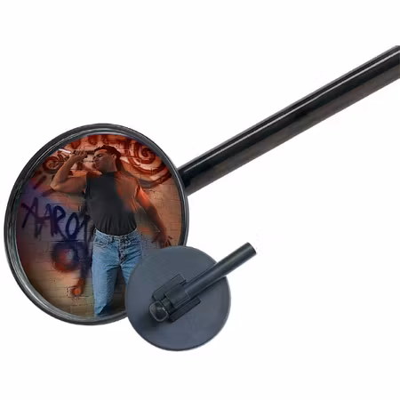 ASP TACTICAL MIRROR AND CASE - Batongspegel med ficka