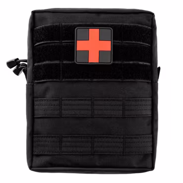 MIL-TEC 43 piece First Aid Set - Black