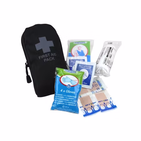 KOMBAT TACTICAL First Aid Kit - Svart