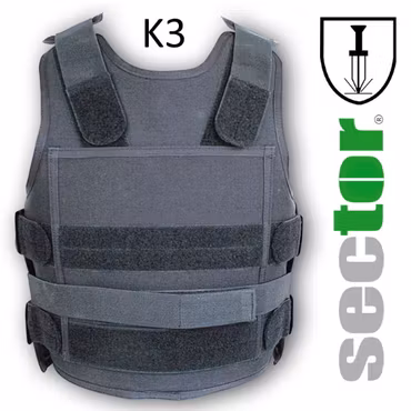 Certifierad Sticksäker Knivskyddsväst med slagskydd