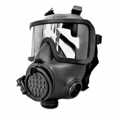 GUMARNY OM-2020 GASMASK med drickslang