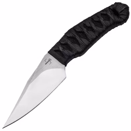 Boker Plus 302 Fixed Blade Knife - Black