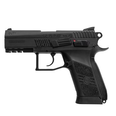 ASG CZ 75 P-07 Duty CO2 BlowBack Airsoft Pistol