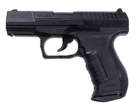 Walther P99 DAO 6 mm CO2 Blowback Airsoftpistol