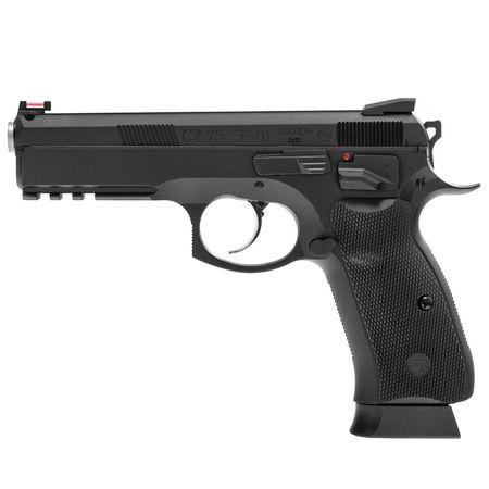 ASG CZ SP-01 Shadow Black 6 mm Green Gas Blowback Airsoft Pistol