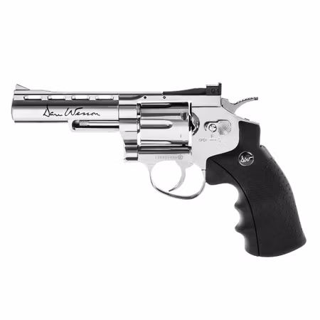 ASG Dan Wesson CO2 Revolver 4'' Silver