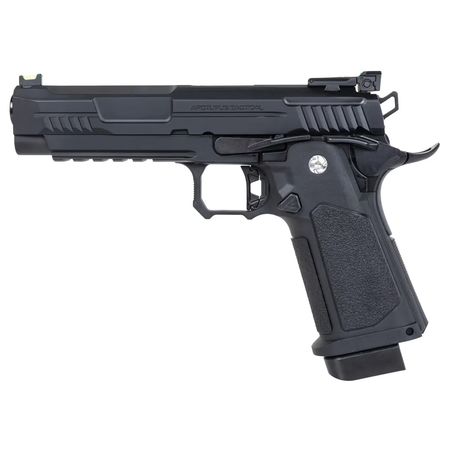 Arcturus Vanguard 5" Hi-Capa GBB Pistol - Black