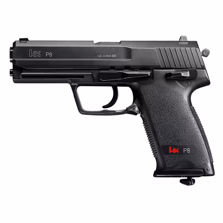 UMAREX Heckler & Koch P8 Black 6 mm CO2 Airsoft Pistol