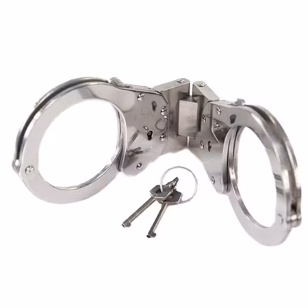 Kel-Met hinged handcuffs KM2500