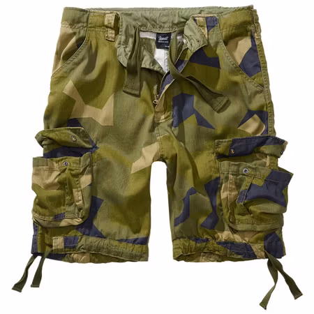 Brandit Urban Legend Shorts - Swedish Camo