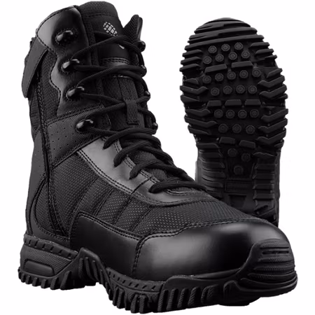 Altama Vengeance SR 8" Side-Zip Black