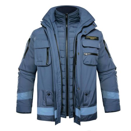 Robust OV Multijacka Vinter med avtagbart OV innerfoder