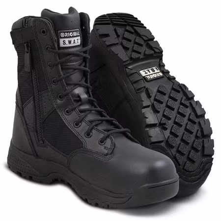 Original SWAT Metro 9'' Waterproof Side-Zip Safety
