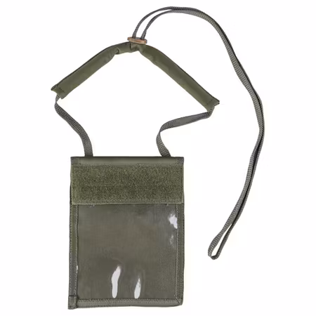 MIL-TEC by STURM NECK WALLET - OD Green