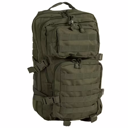 MIL-TEC by STURM US Assault Pack Large 36L - Olivgrön