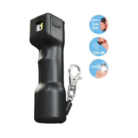 PLEGIUM GENIE Combo Försvarsspray - Svart