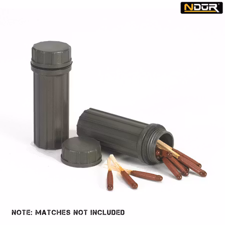 NDOR G.I. Style Match Tube Holder