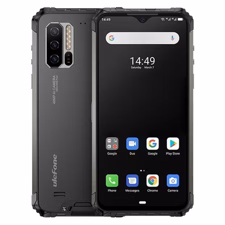 ULEFONE ARMOR 7E Svart - Stöttålig Smartphone