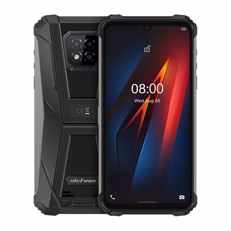 ULEFONE ARMOR 8 Svart - Stöttålig Smartphone