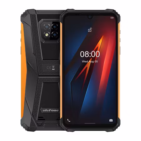 ULEFONE ARMOR 8 Orange - Stöttålig Smartphone