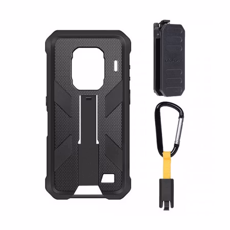 ULEFONE ARMOR 9 Skal med Klips och Karbinhake