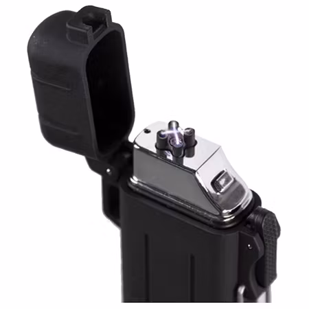 MIL-TEC by STURM TRÖBER RECHARGEABLE LIGHTER ATOMIC X-ARC