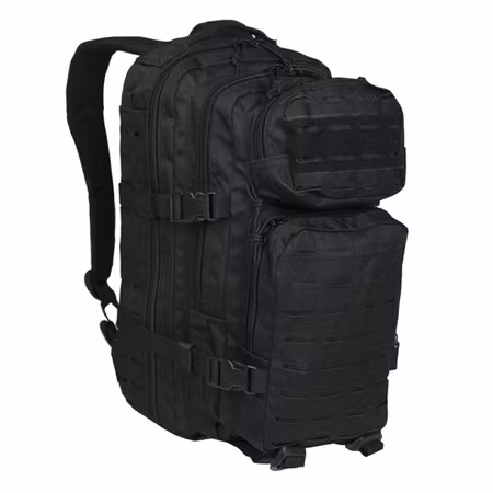MIL-TEC by STURM US Assault Pack LC Small 21L - Svart