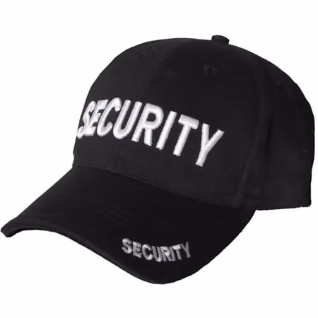 COMMANDO Keps SECURITY - Svart