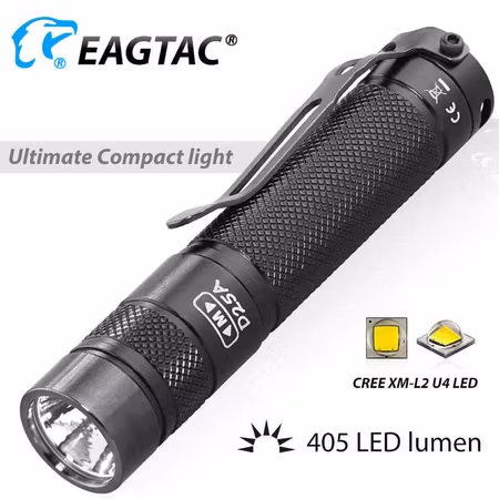 EAGTAC D25A Clicky MKII 405 Lumen