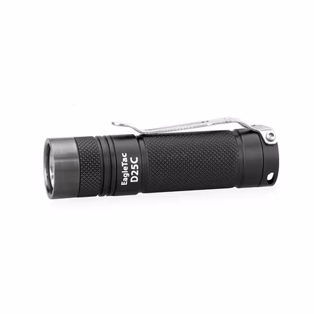 EAGTAC D25C 408 LM 1xCR123 Polisficklampa