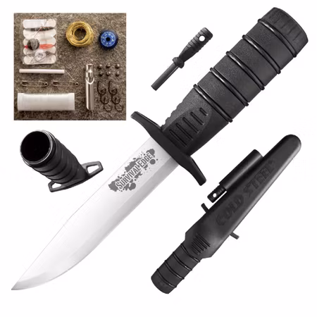 Cold Steel Survival Edge - Black