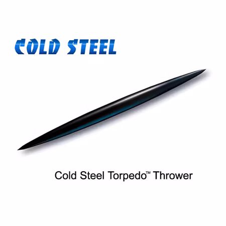 Cold Steel Torpedo Thrower (The Death Spike)