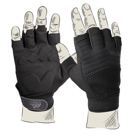 HELIKON-TEX HFG Half Finger Gloves