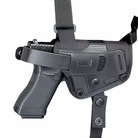 GK BLACK DEMON TIMECOP Shoulder Holster - Axelhölster