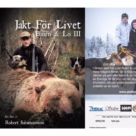 Jakt för Livet III DVD