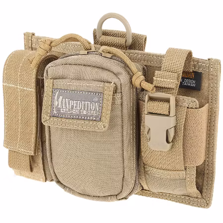 MAXPEDITION Triad Admin Pouch - Khaki