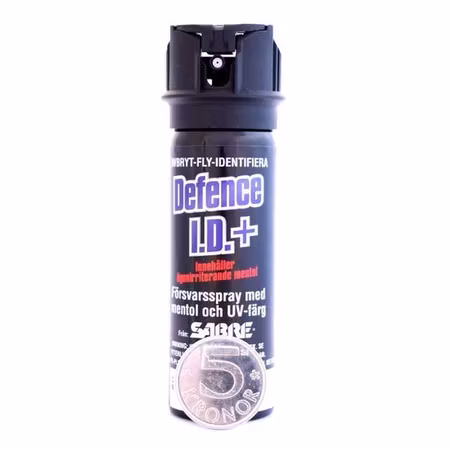 Sabre Defence ID Försvarsspray 66ml