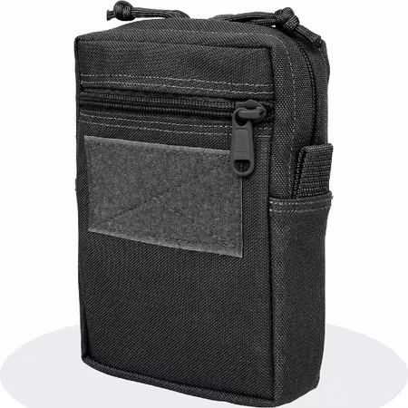 MAXPEDITION Vertical GP Pouch - Low Profile - Black