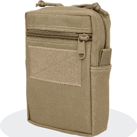 MAXPEDITION Vertical GP Pouch - Low Profile - Khaki