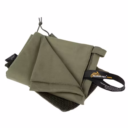 HELIKON-TEX FIELD TOWEL - Olivgrön Fälthandduk