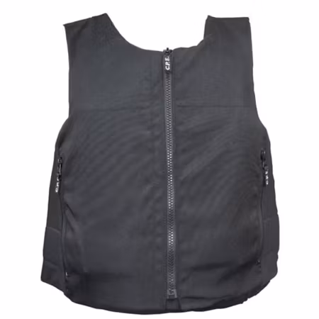 CPE Skyddsväst Svart Zipper RPS1 PRO Diamond – Herr