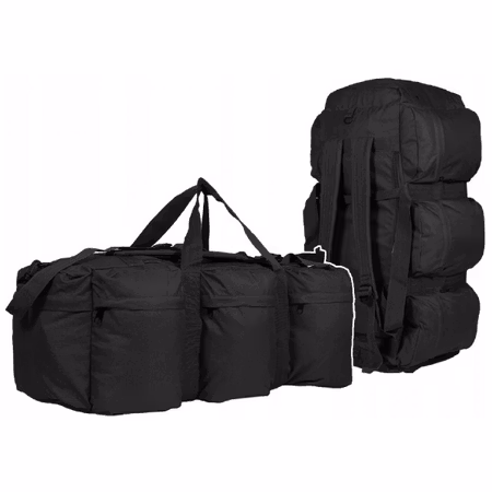 MIL-TEC by STURM COMBAT DUFFLE BAG 98 LTR - SVART