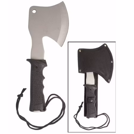 MIL-TEC by STURM ′CHOPPER′ HATCHET WITH SURVIVAL KIT - YXA