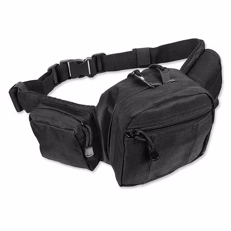 MIL-TEC by STURM BLACK TACTICAL ′FANNY PACK′