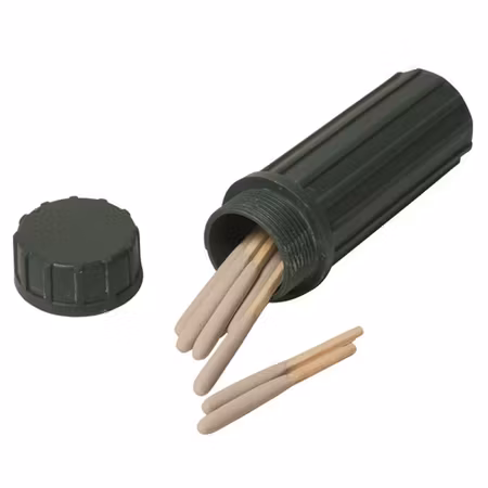 MIL-TEC by STURM US OD WATER RESISTANT MATCHBOX - Vattentät tändstickstub
