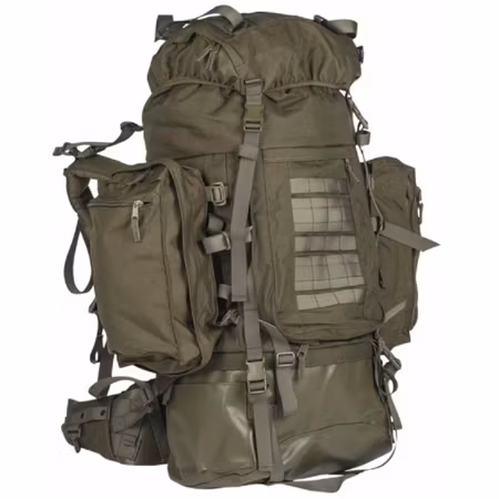 MIL-TEC by STURM BACKPACK ′TEESAR®′ 100 LITER Vandringsryggsäck - OD (Grön)