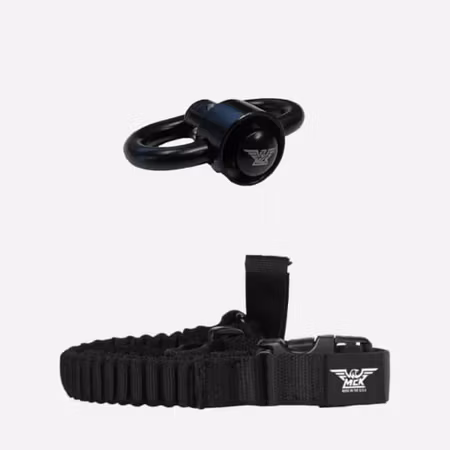 CAA MCK ONE POINT SLING + PUSH BUTTON SWIVEL