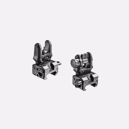 CAA MCKBUS FRONT AND REAR FLIP BACK UP SIGHTS