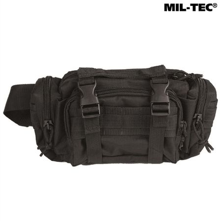 MIL-TEC by STURM FANNY PACK ′MODULAR SYSTEM′ SMALL - BLACK