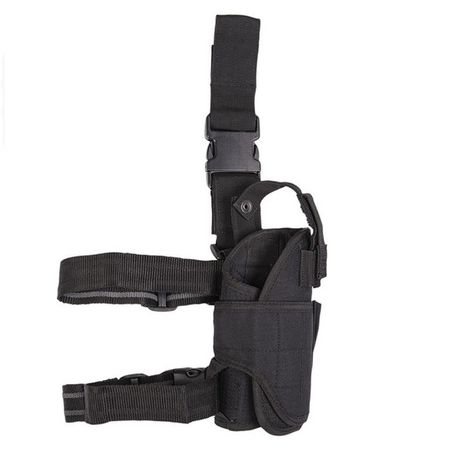 MIL-TEC by STURM Adjustable Leg Holster - Black
